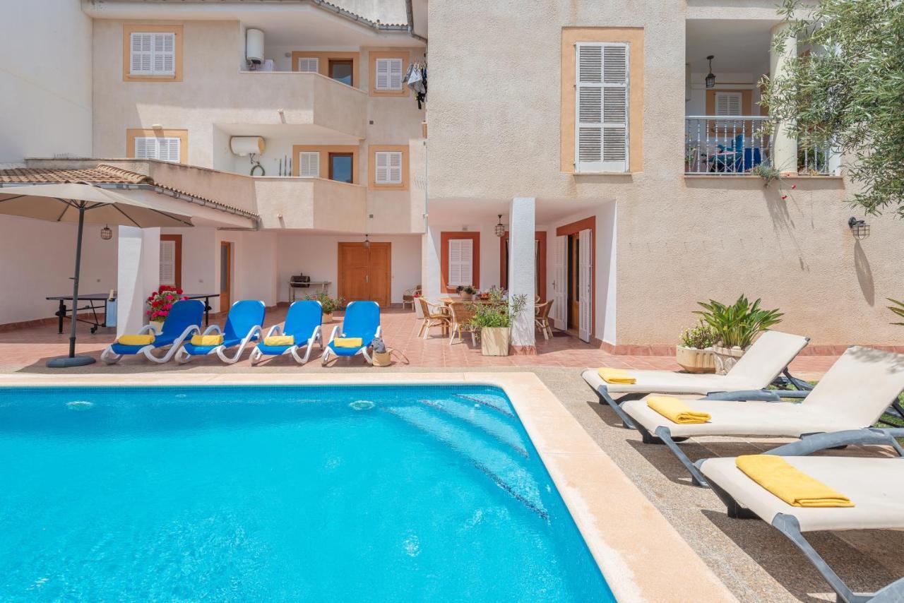 Casa Abel With Swimming Pool Hébergement de vacances Can Picafort (Mallorca)